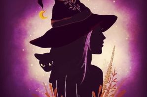 Хэллоуин картинки красивые ведьмы