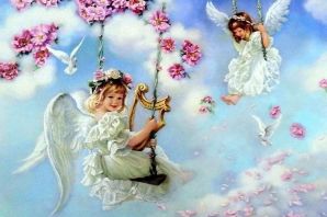 Картинки с ангелочками красивые необычные