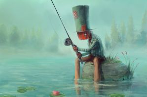 Картинки про рыбалку прикольные