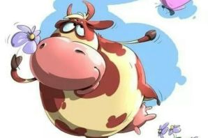 Картинки коровы смешные