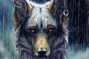 Картинки одинокий волк