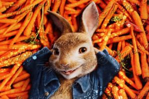 Картинка заяц и морковь