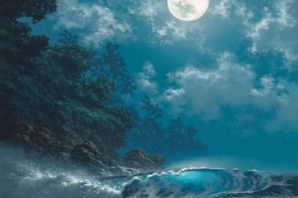 Картинки ночное море