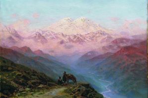 Картинки горы кавказа красивые