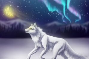 Волк и волчица картинки красивые