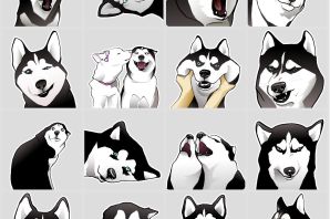 Эмоции собак в картинках