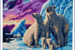 Картинки семья медведей