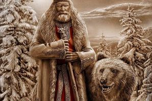Славянский медведь картинки