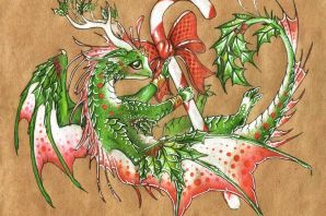 Картинка рисунок дракон