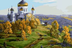 Картинки церковь осенью