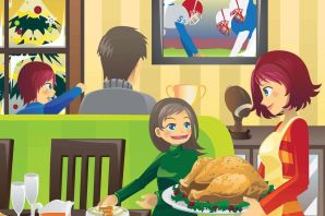 Картинки семейный обед