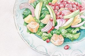 Картинка салат