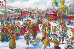 Картинки праздники на руси