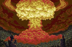 Картинка ядерного взрыва гриб