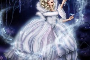 Картинка фея с волшебной палочкой