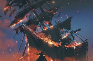 Картинки пиратский корабль