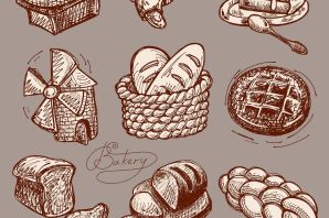 Картинка пекарни хлеба