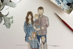 Семейное творчество картинки