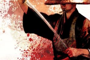 Самурай с мечом картинки