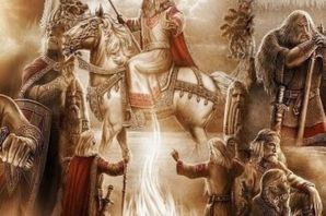 Картинки пантеон славянских богов