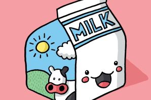 Красивые картинки молоко