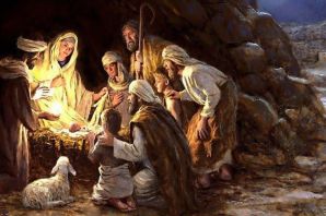 Рождение иисуса христа в пещере картинки