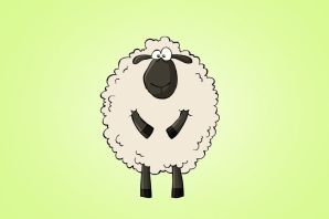 Овца смешные картинки