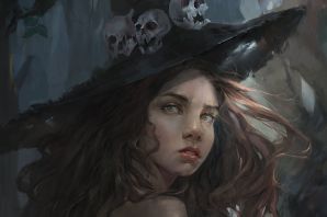 Картинки колдуньи и ведьмы красивые