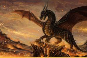 Самые красивые картинки драконов