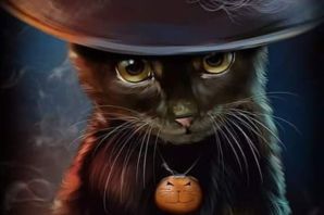 Картинки шляпы кота