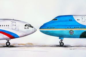 Картинки самолета для срисовки