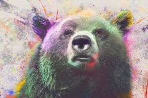Картинки на заставку медведь