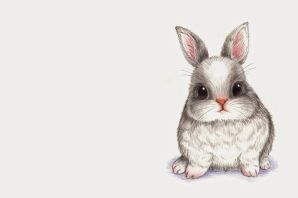 Красивые картинки кроликов для срисовки