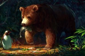 Картинки сильный медведь