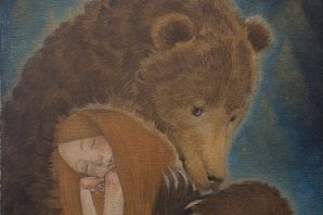 Медведь и детеныш картинки