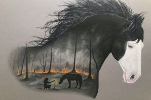 Картинки смеющаяся лошадь