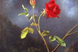Картинки роза в живописи