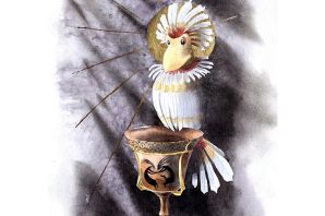 Картинки птица говорун