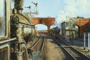 Картинка рисунок поезд