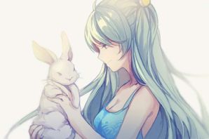 Картинки в виде кролика