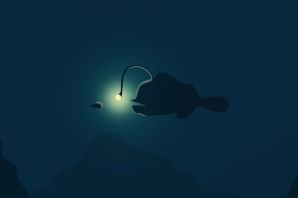 Картинки рыба фонарь