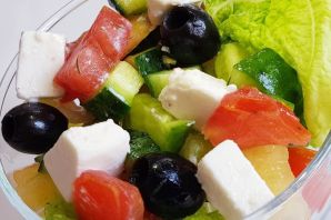 Греческий салат картинки