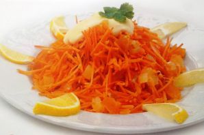 Салат из морковки картинки