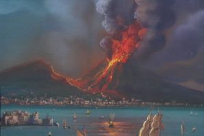 Картинки вулкан везувий