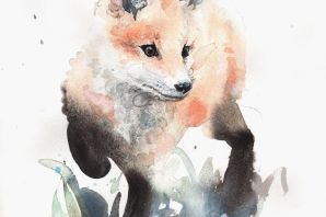 Картинки милые лисы