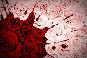 Картинка роза с шипами