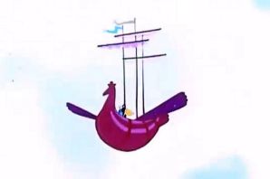 Летучий корабль картинки из мультфильма