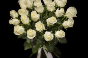 Букет из белых роз картинки красивые