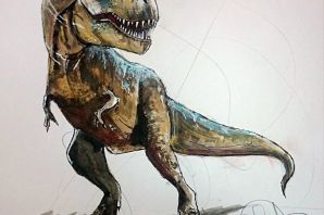 Тираннозавр рекс картинки