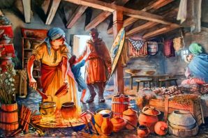 Картинки средневекового быта